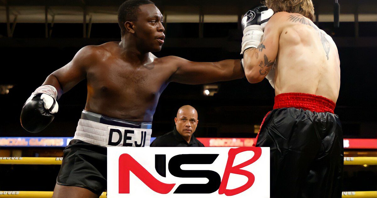 BREAKING: Deji Next Fight Confirmed For KSI Undercard