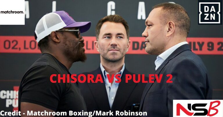 Chisora vs Pulev 2: Start Times, Running Order, Full Undercard, Ringwalk