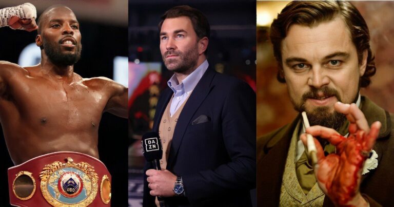 Lawrence Okolie Brutally Compares Promoter Eddie Hearn To Plantation Owner