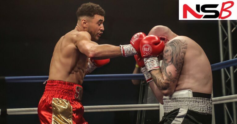 Barnsley Banger Callum Simpson To Challenge For First Professional Title