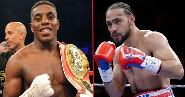 Rashidi Ellis vs Keith Thurman Has To Happen