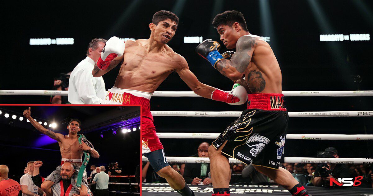 Magsayo vs Vargas Highlights - Blow By Blow