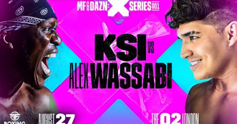 KSI Wassabi PPV Price, On-Air Talent Roster, And MORE