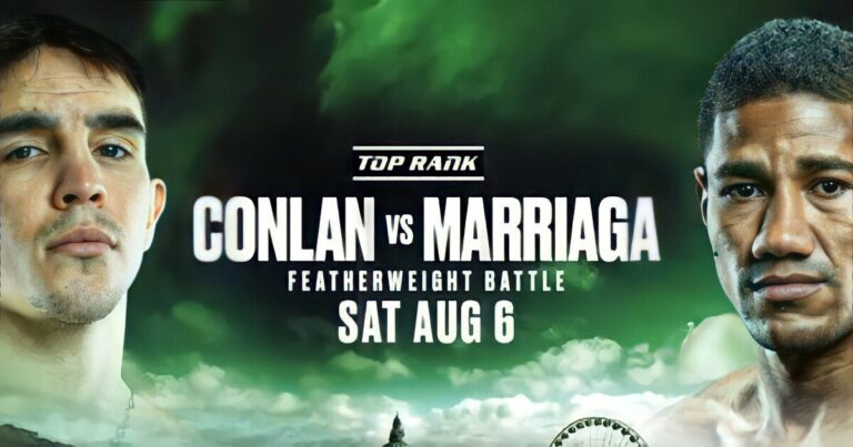 Conlan vs Marriaga - Start Times, UK TV, Full Undercard, Running Order, And MORE