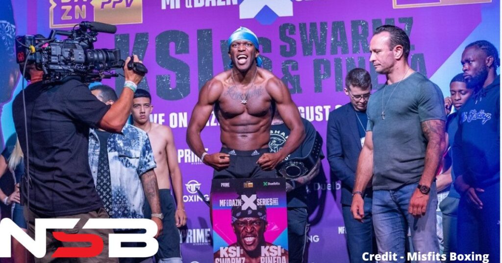 KSI vs Swarmz PPV Sales