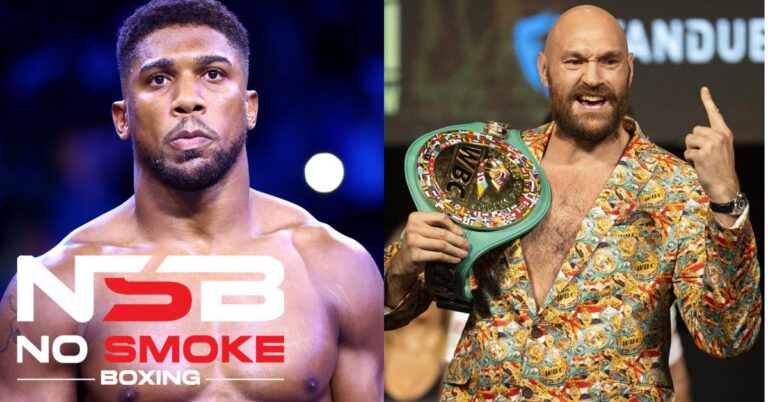 Anthony Joshua Agrees On All Terms To Face Tyson Fury On Dec 3