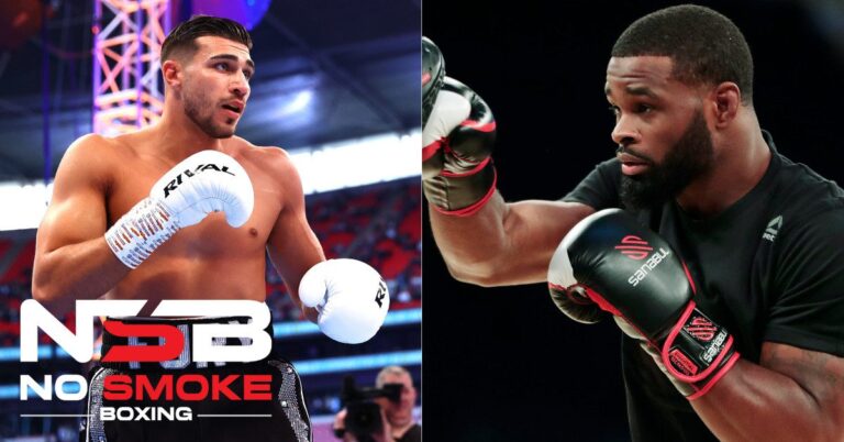 Tommy Fury vs Tyron Woodley In Negotiations For Mayweather-Deji Card