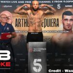 Arthur vs Sequeira Start Times and Running Order