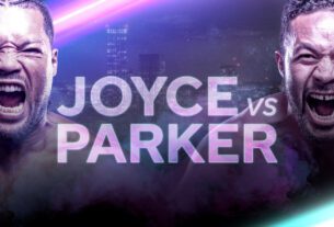 Joyce Parker Media Workout, Press Conference, Weigh-In Information