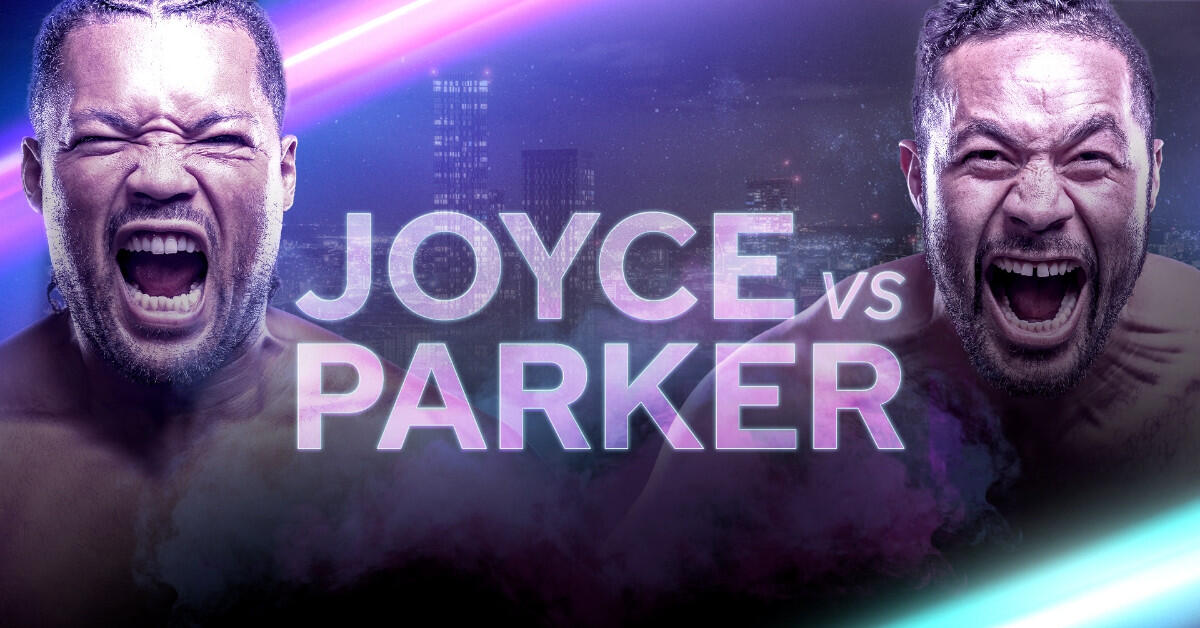 Joyce Parker Media Workout, Press Conference, Weigh-In Information