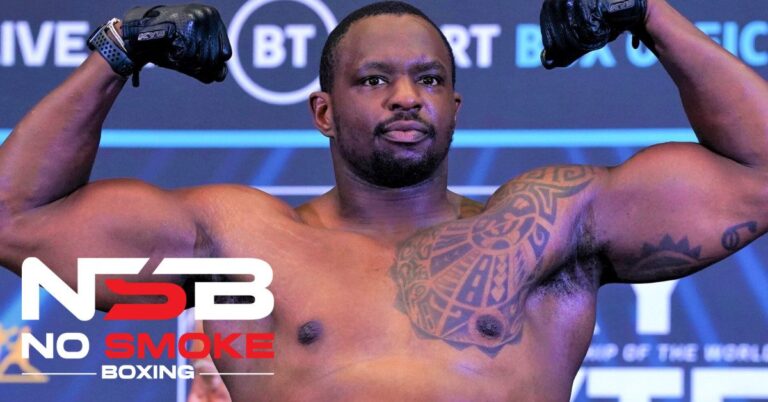 Dillian Whyte Next Fight