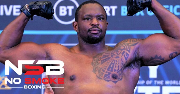Eddie Hearn Accidentally Reveals Dillian Whyte Next Fight Will Be Under The Matchroom Banner