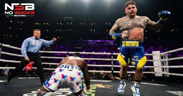Andy Ruiz Knocks Down Luis Ortiz Three Times On His Way To A Unanimous Decision Victory
