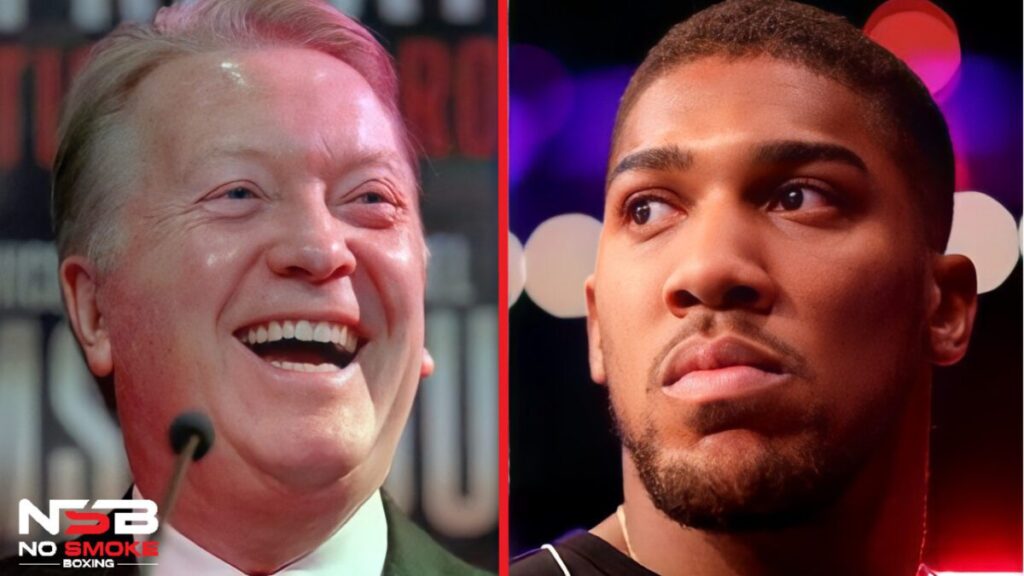 Fury vs Joshua Given Deadline By Promoter Frank Warren