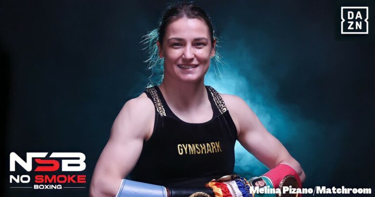 katie taylor nosmokeboxing