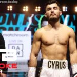 Cyrus Pattinson Next Fight Could Challenge For First Title