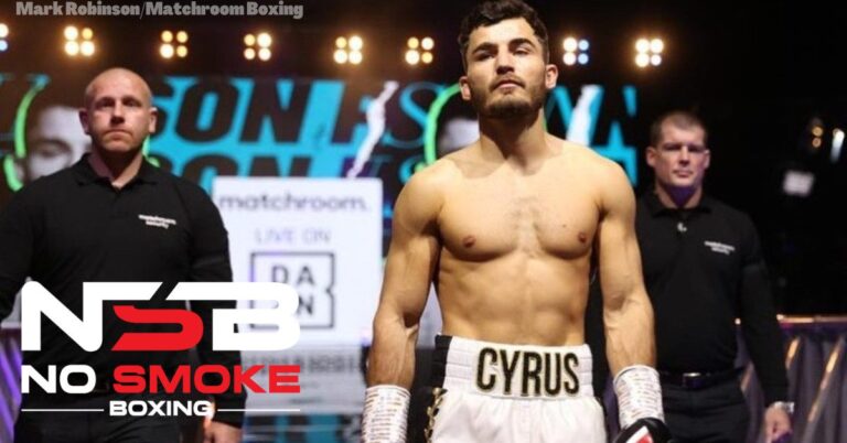 Cyrus Pattinson vs Chris Jenkins Set For Matchroom’s Next Gen Card On March 18 In Newcastle