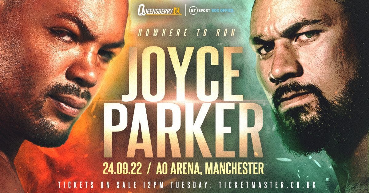 Joyce vs Parker Press Conference