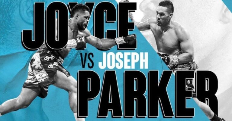 Joyce vs Parker Undercard