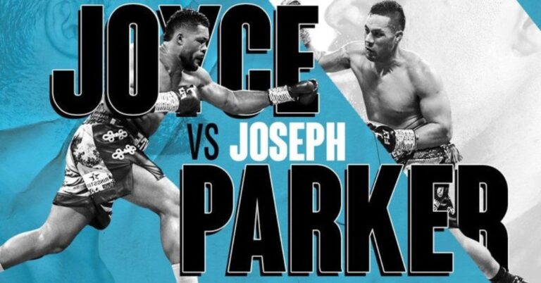 Joyce vs Parker Start Times, Running Order, Fight Card, And Ring Walks