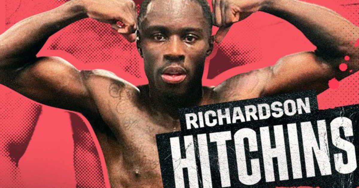 Brooklyn ace Richardson Hitchins pens deal with Hearn and tastes first title action soon