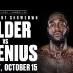 Wilder vs Helenius UK TV Confirmed Ahead Of The Bronze Bomber's Oct 15