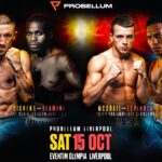 McGrail vs Espinoza, Dickens vs Dlamini – Start Times, Running Order, Fight Card, And Main Event Ring Walks