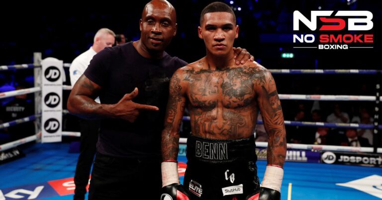 Nigel Benn Explains What Would Happen If His Son, Conor Benn, Ever Took A Performance-Enhancing Drug