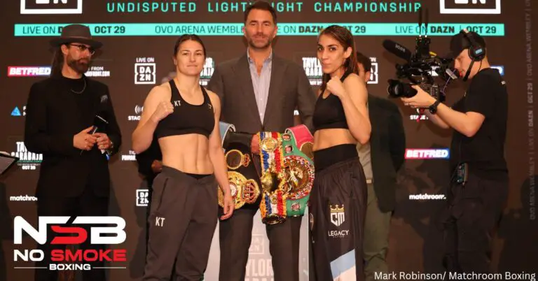 Taylor Carabajal Start Times, Running Order, Fight Card, And Main Event Ring Walks