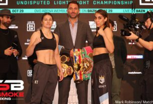 Taylor Carabajal Start Times, Running Order, Fight Card, And Main Event Ring Walks
