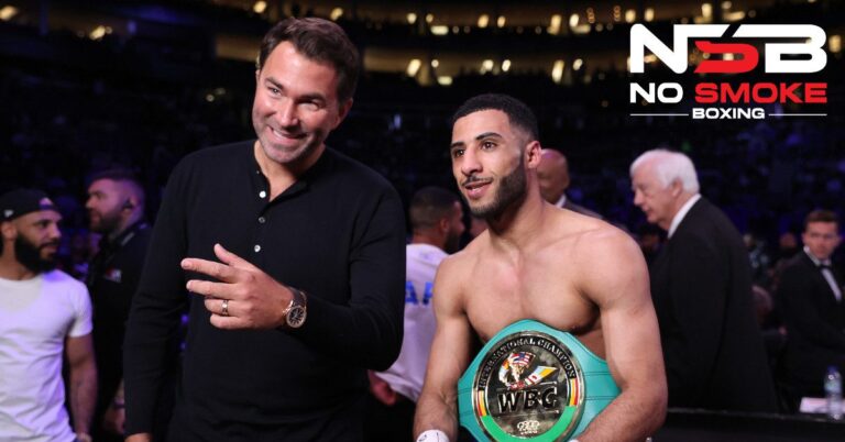 Eddie Hearn Reveals Interest In Matching Galal Yafai With The British Flyweight Champion As Soon As Possible