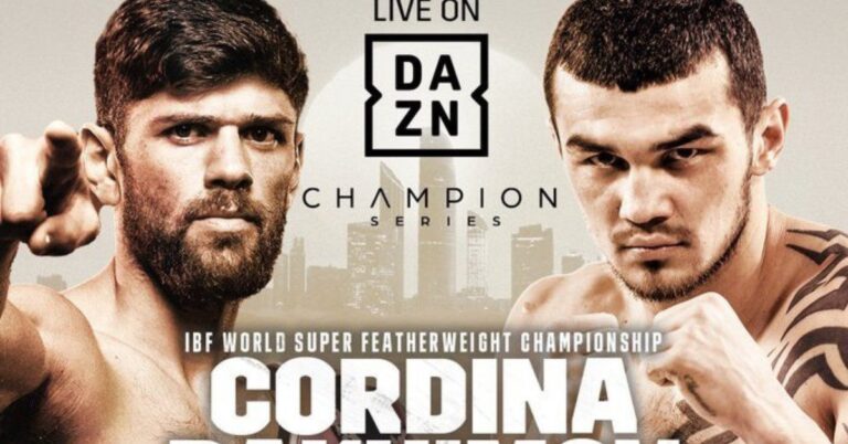 Cordina vs Rakhimov Nov 5 IBF Mandatory Title Fight Postponed