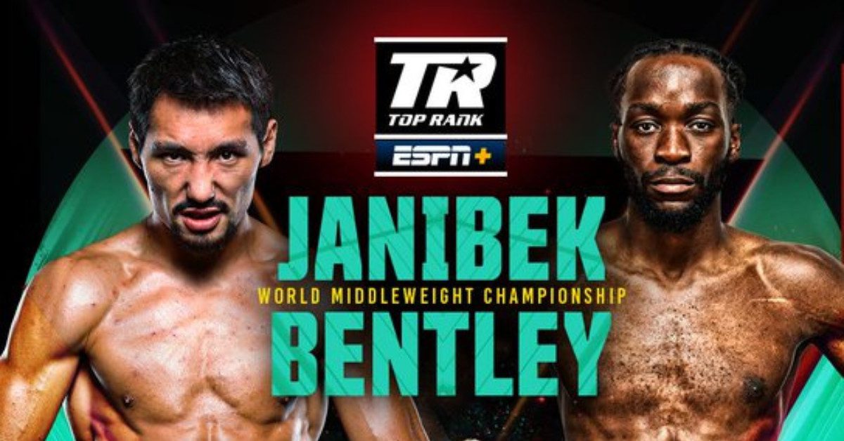 British Middleweight Champion Denzel Bentley Gets Dream Las Vegas World Title Fight
