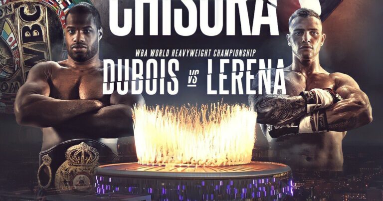 Daniel Dubois To Fight Kevin Lerena On Dec 3 Fury Chisora Undercard