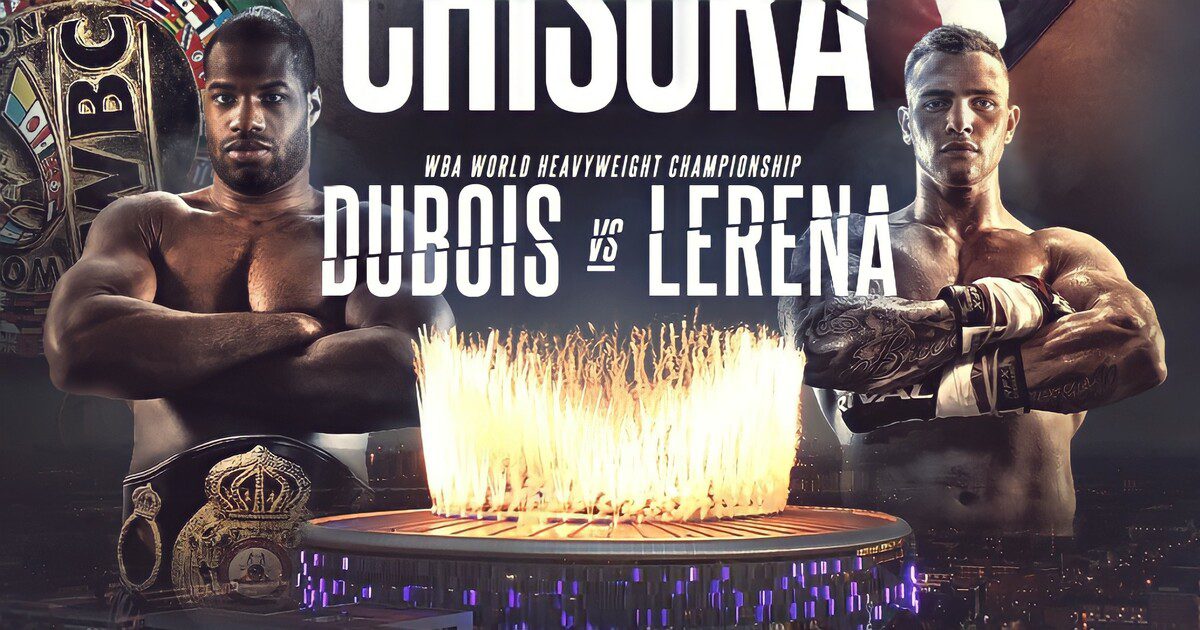 Daniel Dubois To Fight Kevin Lerena On Fury Chisora Undercard