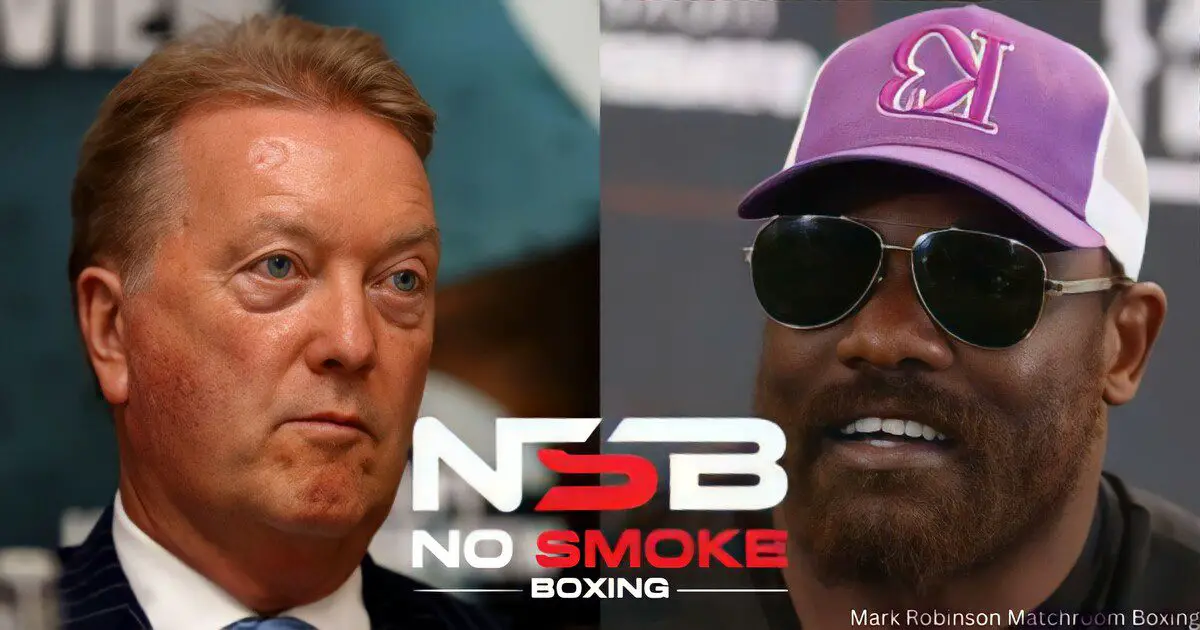 Derek Chisora Suggests Frank Warren Enlist The Help Of Eddie Hearn