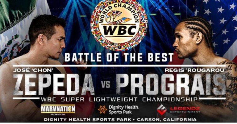 Prograis vs Zepeda Date, Tickets, US PPV Distribution, UK TV