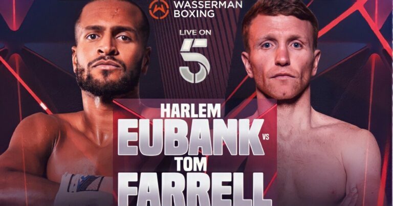 EUBANK VS FARRELL: STAGGERING VIEWING NUMBERS REACHED AS YORK HALL SHOW SHINES