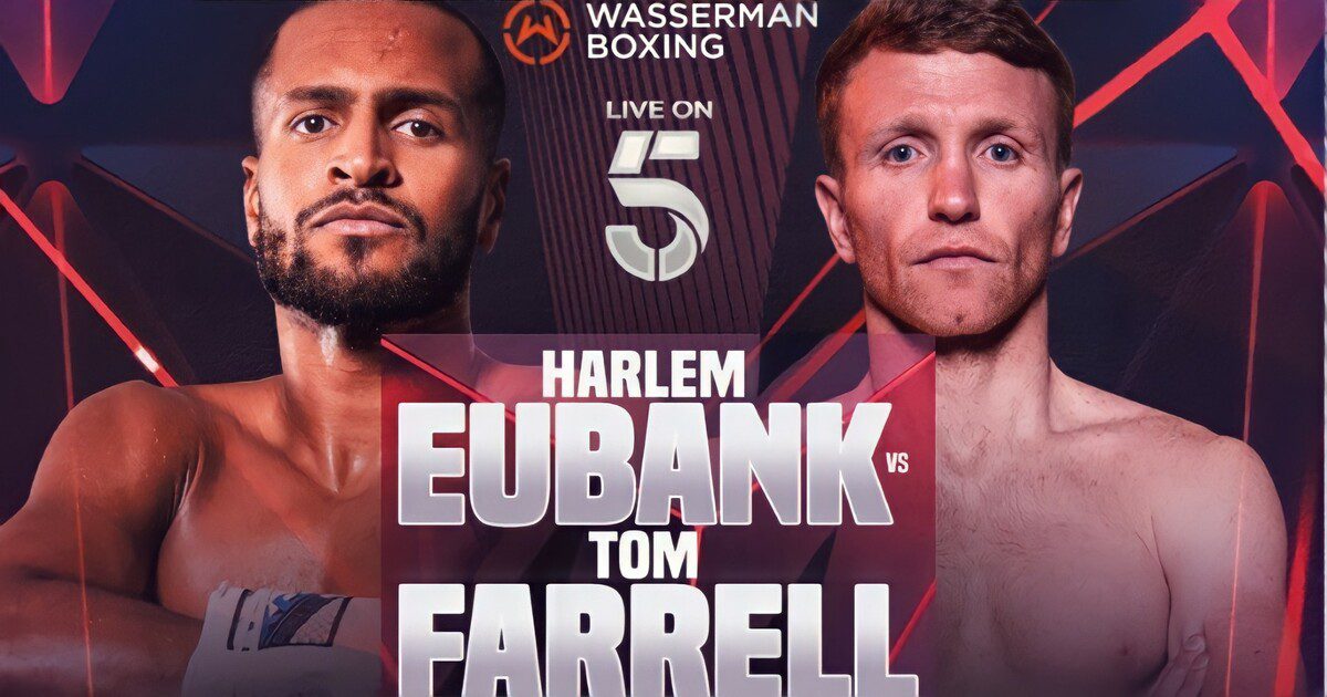 EUBANK VS FARRELL: STAGGERING VIEWING NUMBERS REACHED AS YORK HALL SHOW SHINES