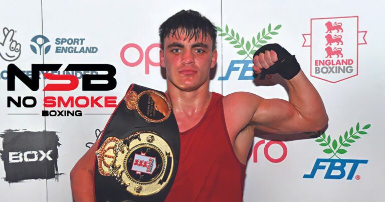 Highly Touted Prospect Mark Dickinson Signs With Eddie Hearn’s Matchroom Boxing