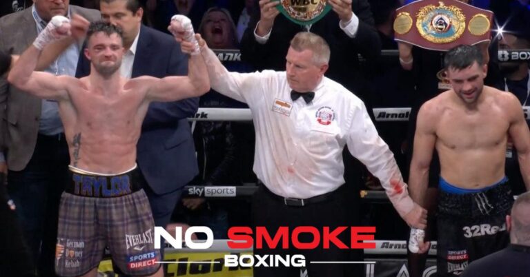 Taylor vs Catterall 2 Rematch Now Targeted For March 4