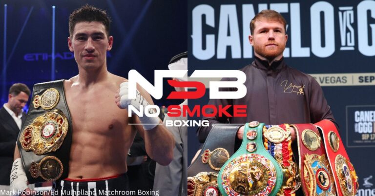 Eddie Hearn Reveals Plans To Make The Canelo vs Bivol Rematch At 168 For Canelo’s Undisputed Title