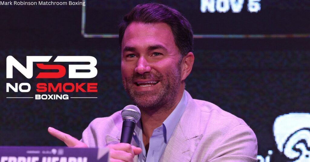 Eddie Hearn Reveals Date And Fights For Matchroom Newcastle Return