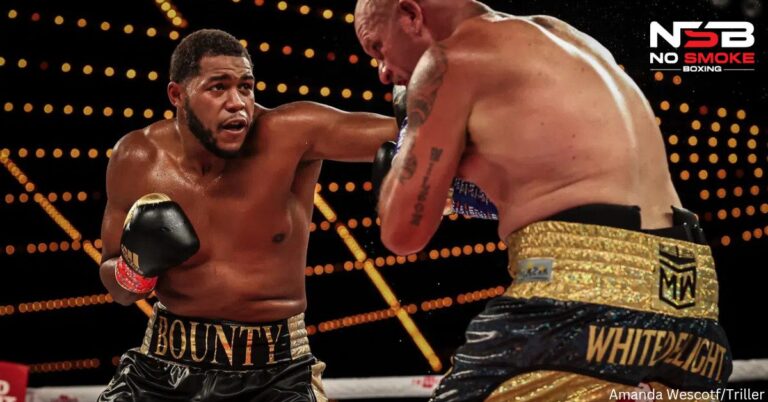 Michael Hunter Part Ways With BOXXER, Officially A Free Agent