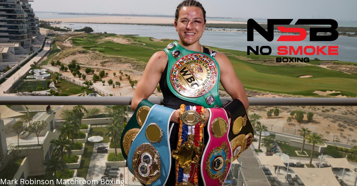 Undisputed Super Lightweight Champion Chantelle Cameron Ordered To Fight WBO #1 Contender Next