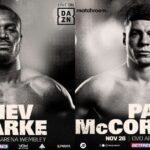 Whyte Franklin Undercard: Pat McCormack, Cheavon Clarke, Mark Dickinson, George Liddard Opponents Confirmed