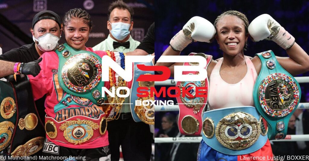 Jessica McCaskill's Trainer/Manager DISMISSES Fight With Natasha Jonas