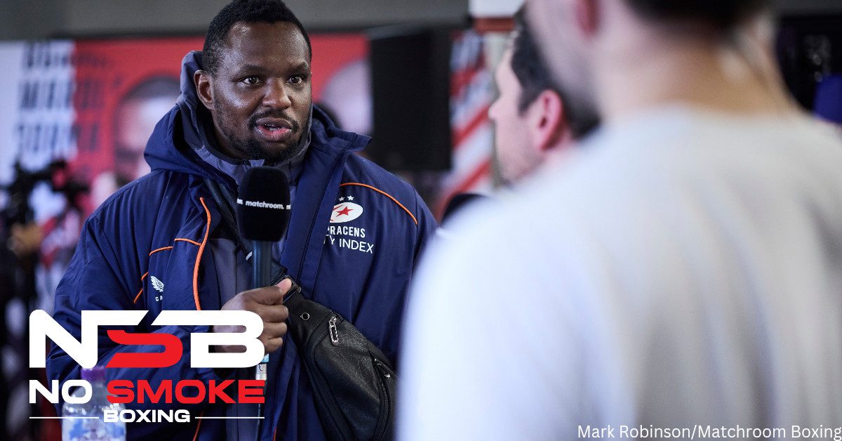 Dillian Whyte Talks Jermaine Franklin Fight, New Trainer And Anthony Joshua Rematch