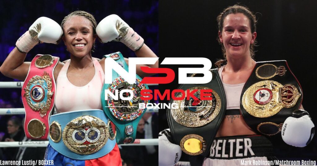 Terri Harper, Natasha Jonas And The Fight For The Same Opponents