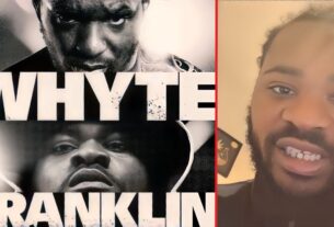 VIDEO: JERMAINE FRANKLIN READY FOR DILLIAN WHYTE "IM READY TO SHOW THEM IM NOT A PUSHOVER"